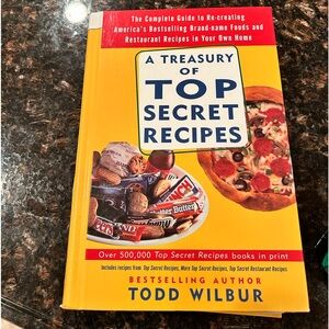 A Treasury of Top Secret Rexipes